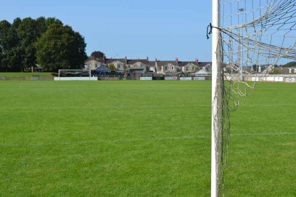 The Welton Rovers ground in September 2020 The Welton Rovers ground in September 2020