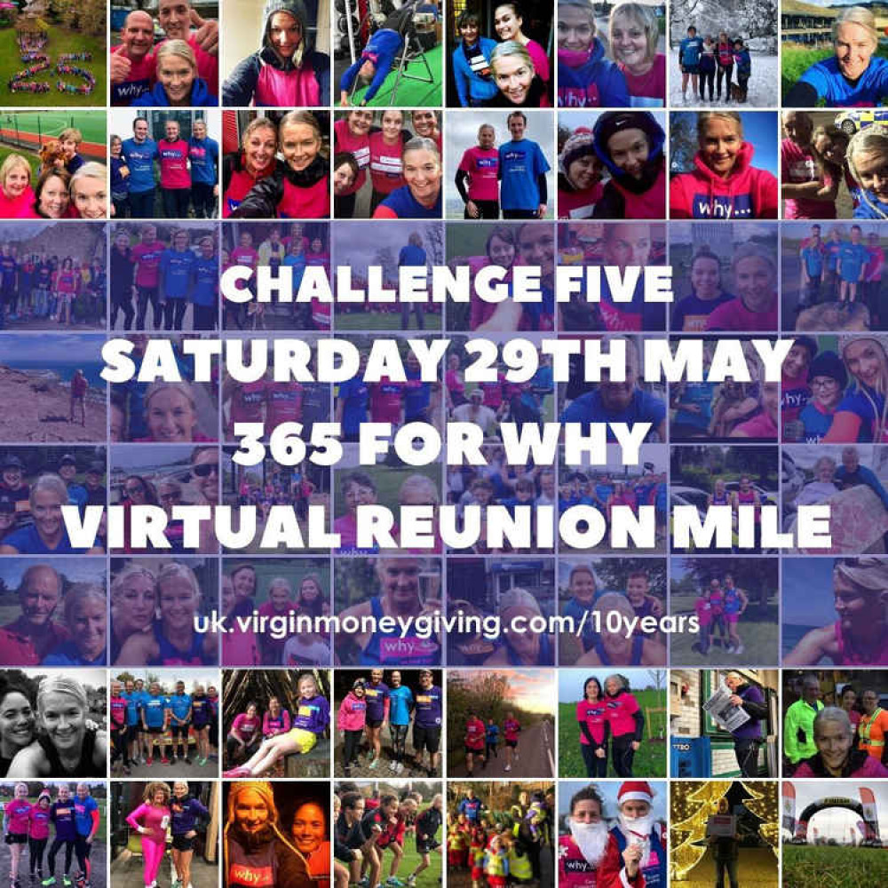 Photo collage of 365 for WHY participants Photo collage of 365 for WHY participants