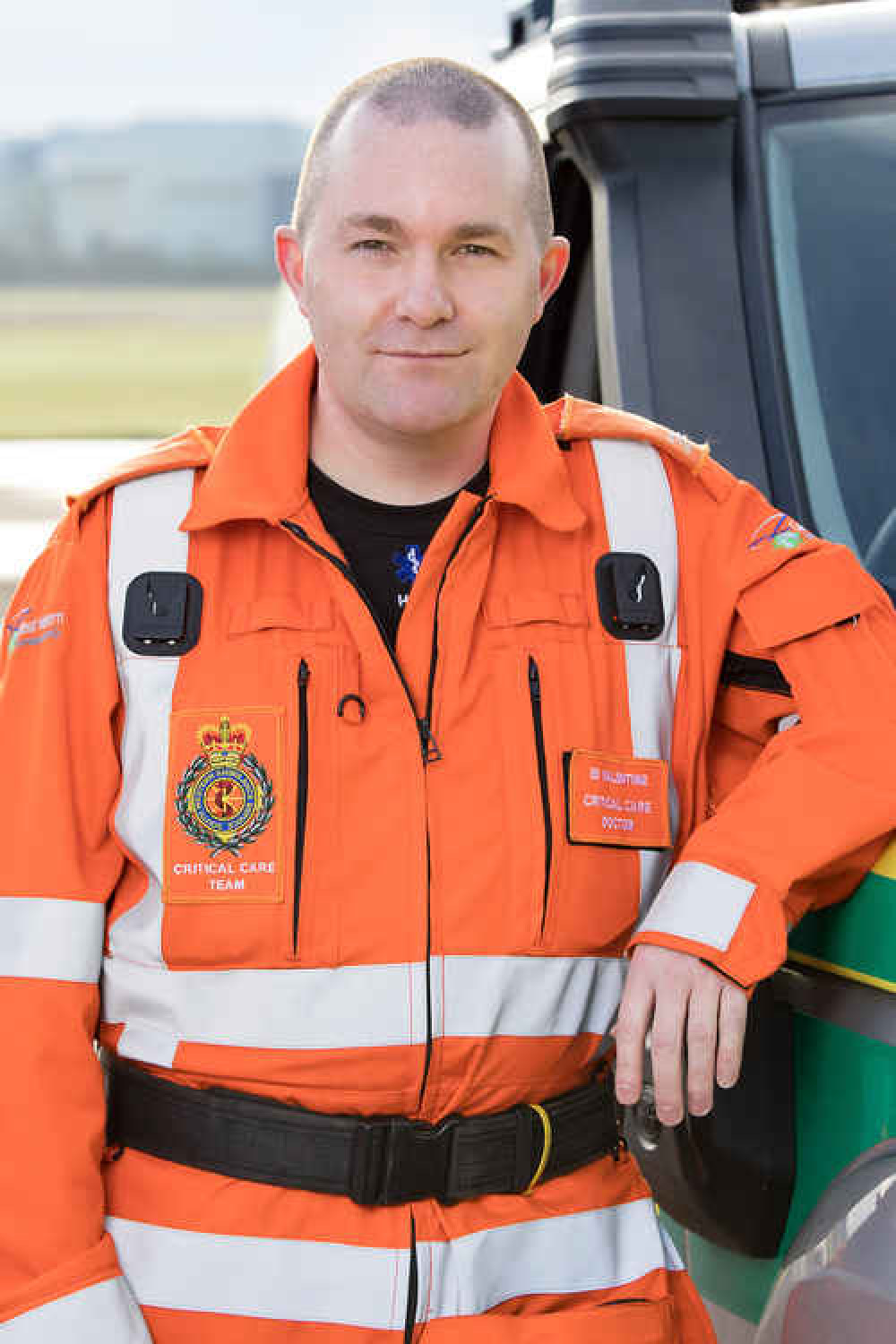 Medical Director at the charity, Dr Ed Valentine Medical Director at the charity, Dr Ed Valentine