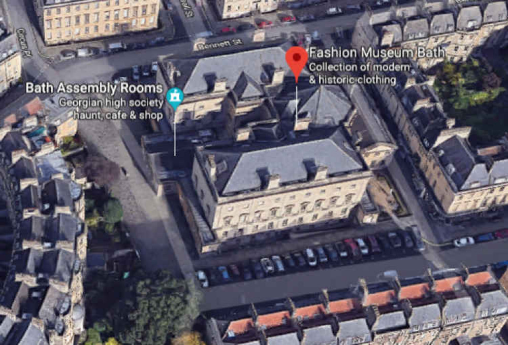 Bath Fashion Museum is currently in the Assembly Rooms. Google Maps. Permission for use by all partners. Bath Fashion Museum is currently in the Assembly Rooms. Google Maps. Permission for use by all partners.