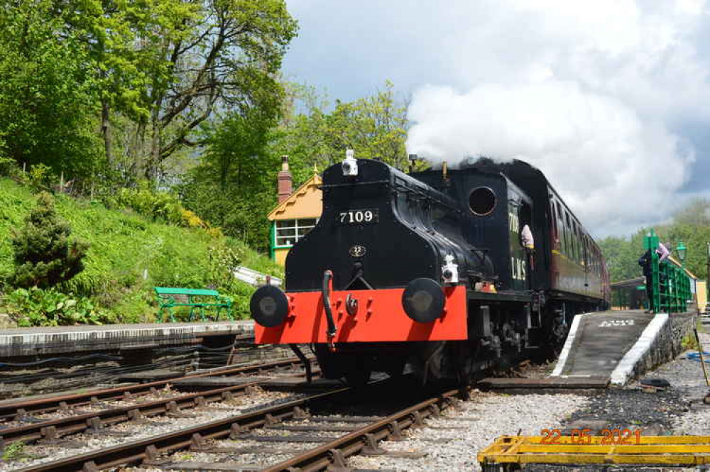 They are magnificent engines : Thanks again to Brian Litherland They are magnificent engines : Thanks again to Brian Litherland