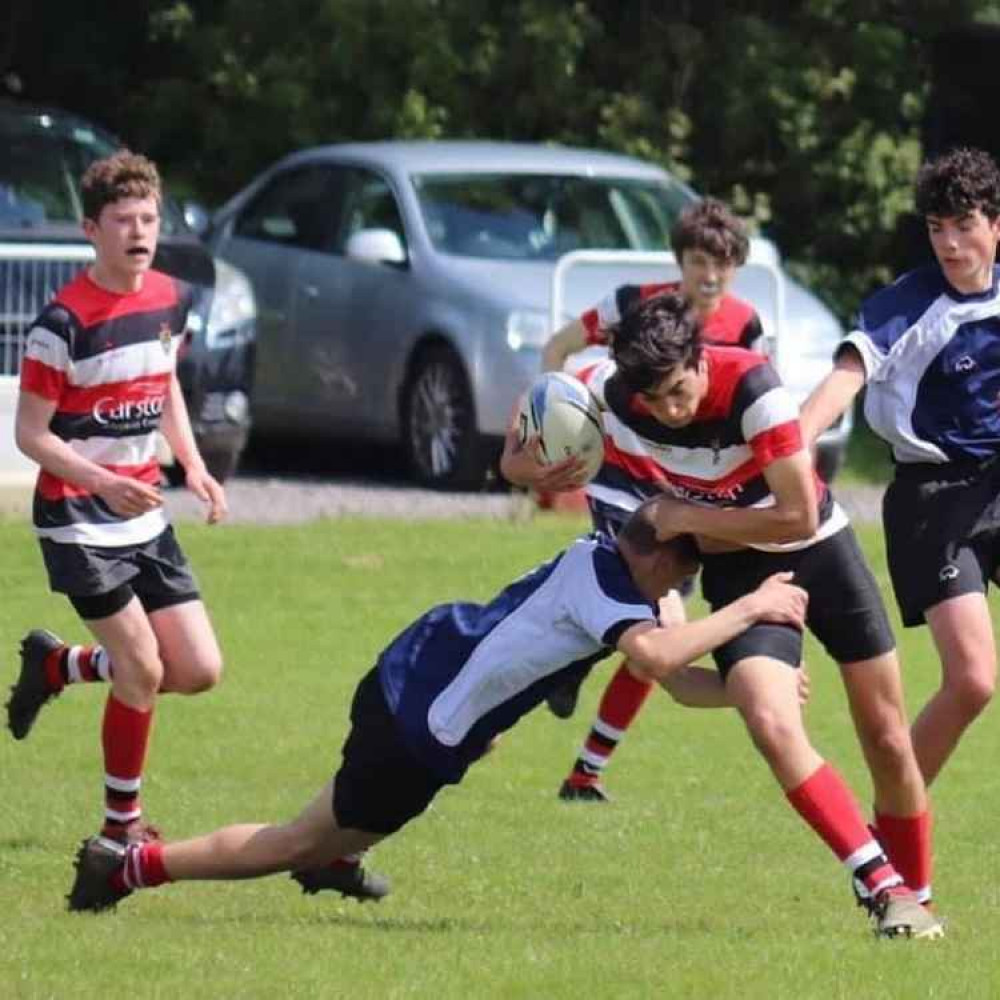 While the Under 15s took on Midsomer for their last fixture of the season While the Under 15s took on Midsomer for their last fixture of the season