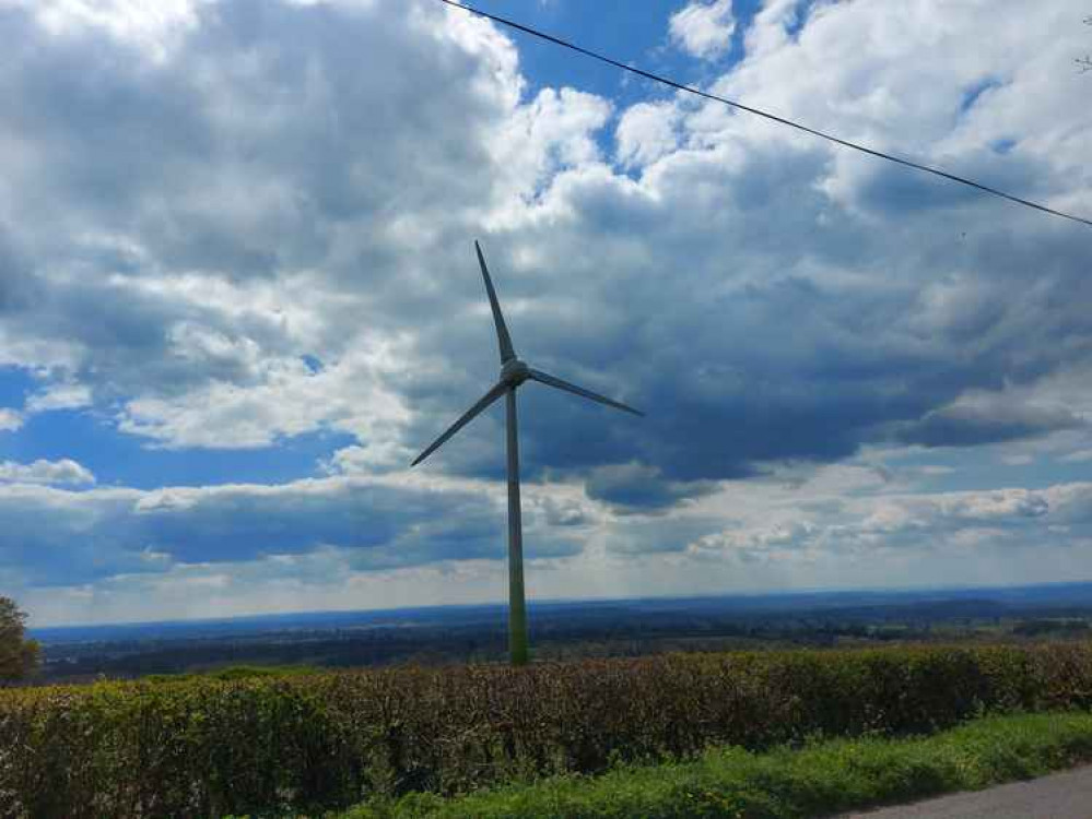 It is actually solar that leads the way in the South West It is actually solar that leads the way in the South West