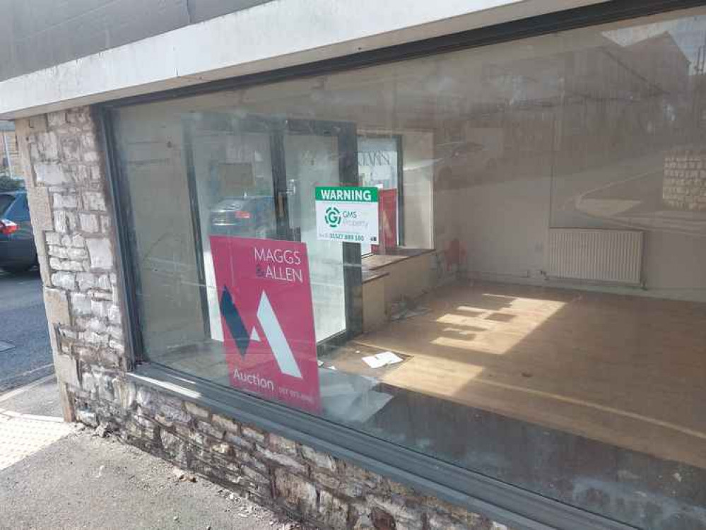 This shop in Midsomer Norton sold prior to auction This shop in Midsomer Norton sold prior to auction