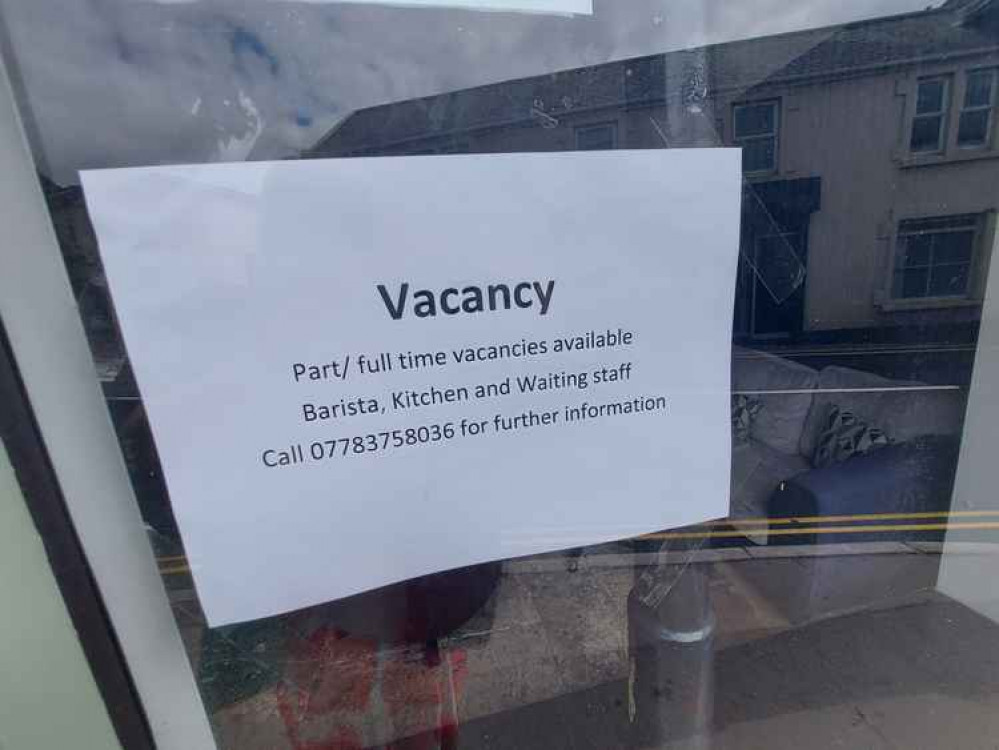 Spotted in the window of the Midsomer cake and dessert shop today (June 10) Spotted in the window of the Midsomer cake and dessert shop today (June 10)