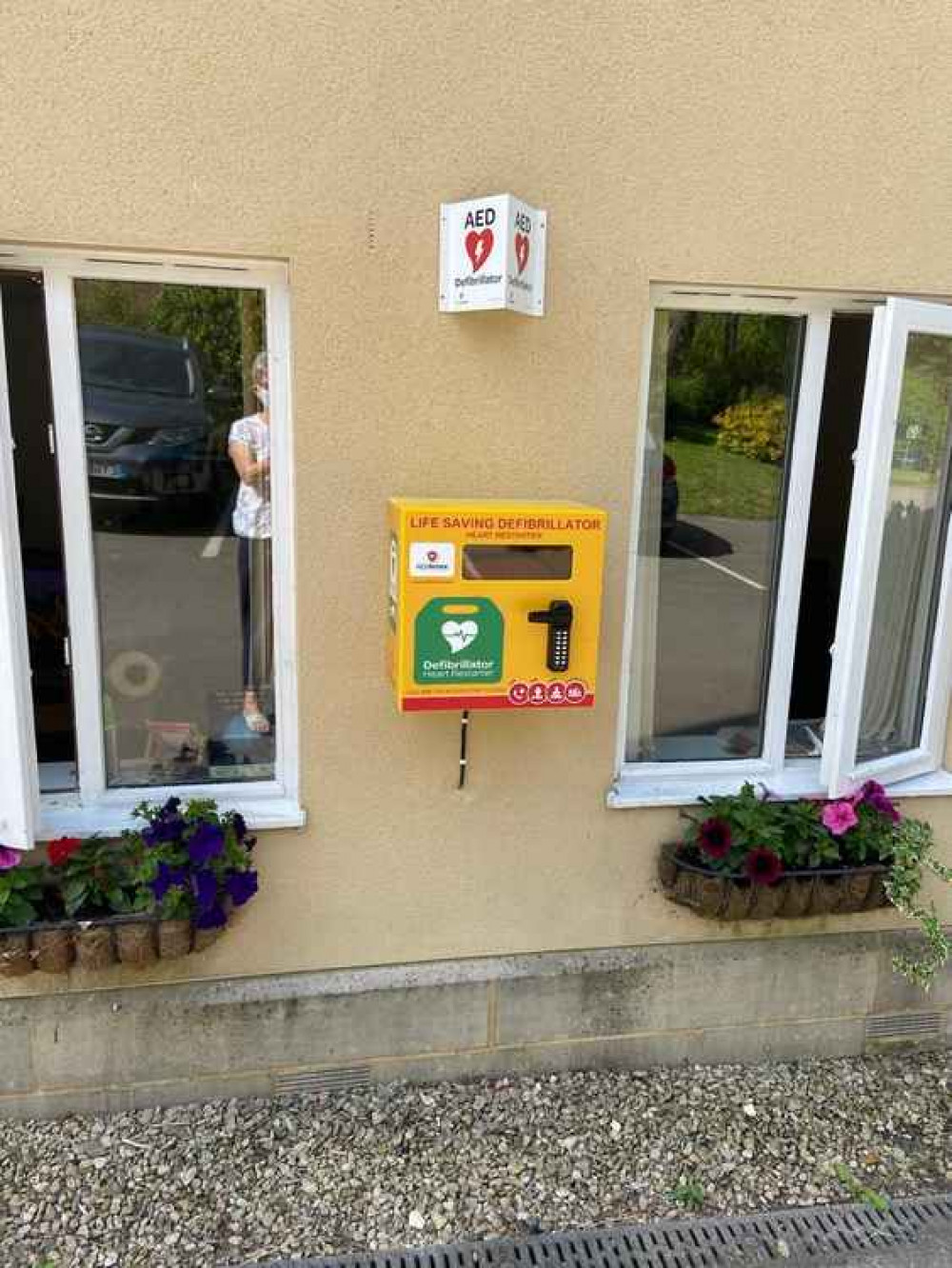 The Defibrillator The Defibrillator