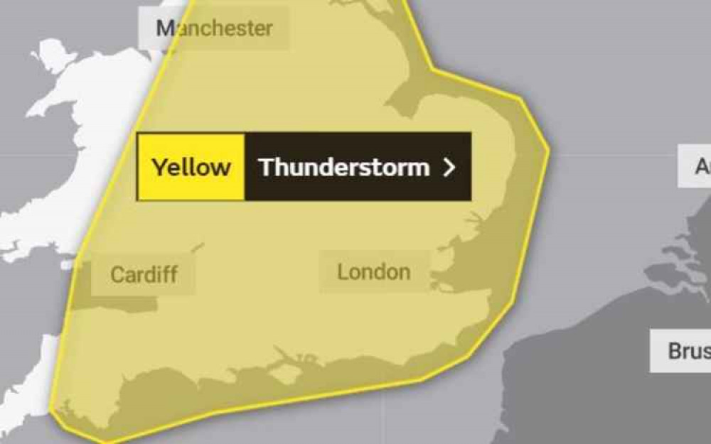 The outlook - is very yellow - but not with sunshine The outlook - is very yellow - but not with sunshine