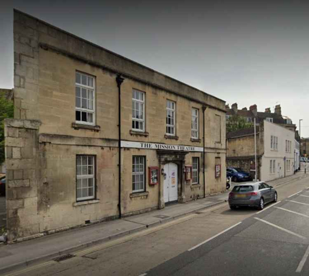 Mission Theatre Bath . Permission for use by all partners. Mission Theatre Bath . Permission for use by all partners.
