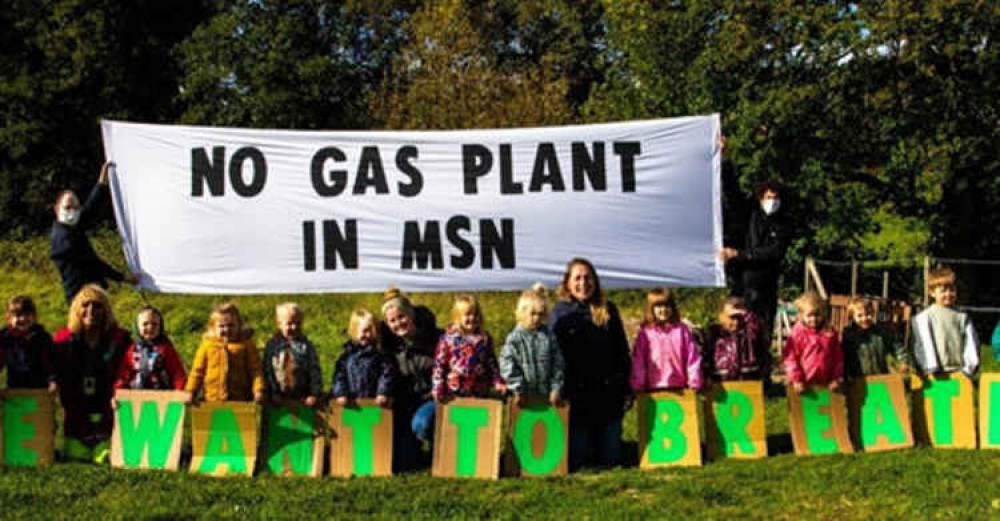 There had been protests against the gas generator plans There had been protests against the gas generator plans