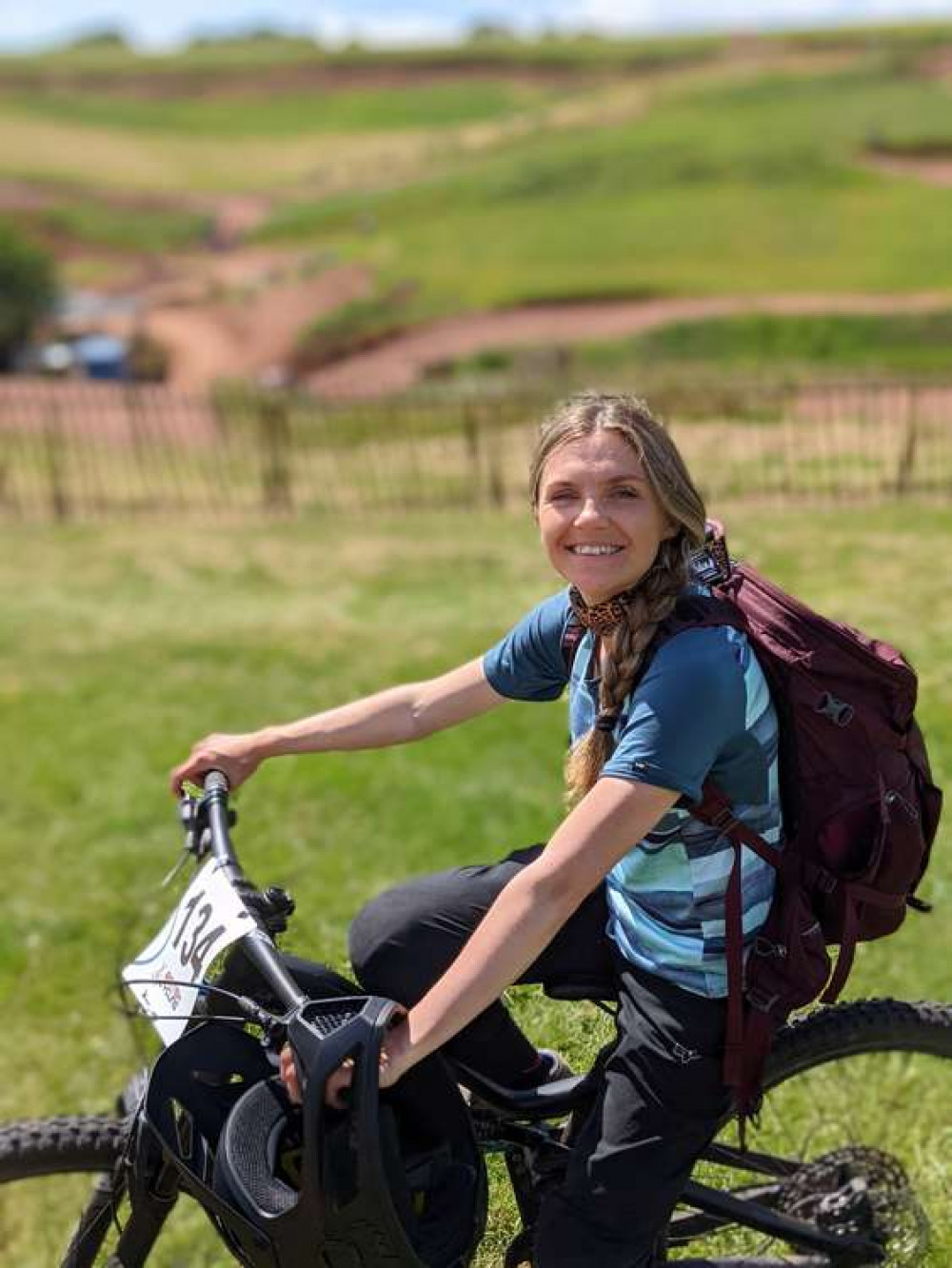 Hannah has masses of experience in sport and mental health Hannah has masses of experience in sport and mental health