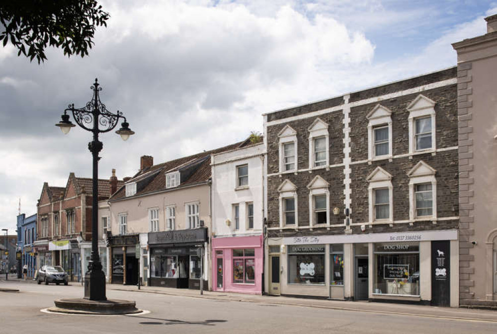 £80,000 is being spent on the High Street £80,000 is being spent on the High Street