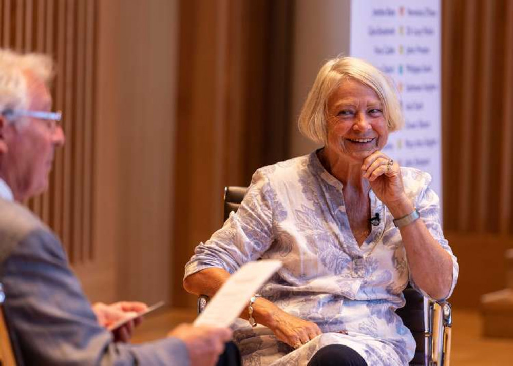 Kate Adie in conversation with William Waldegrave Kate Adie in conversation with William Waldegrave