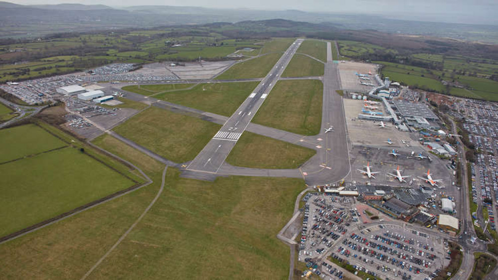 Bristol Airport (Image: Bristol Airport, free to use by all partners)