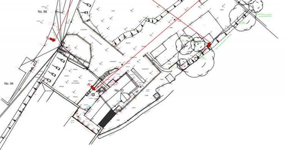 Two new homes on this site : No say planners Two new homes on this site : No say planners