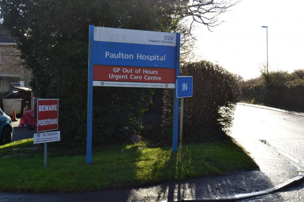 Paulton Minor Injuries Unit in January last year Paulton Minor Injuries Unit in January last year
