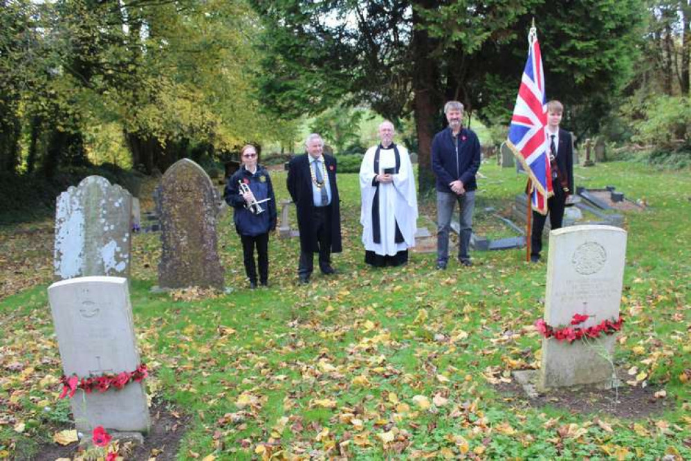 The Royal British Legion service was attended by the Radstock Mayor The Royal British Legion service was attended by the Radstock Mayor