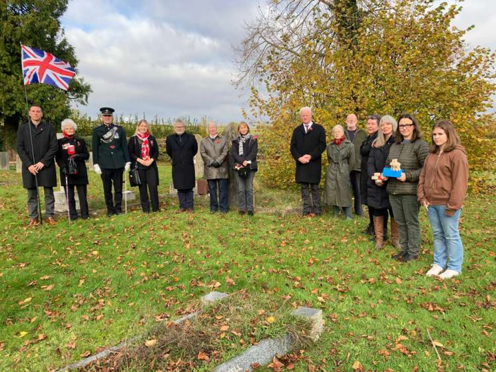The service in Wellow, age shall not wither them The service in Wellow, age shall not wither them