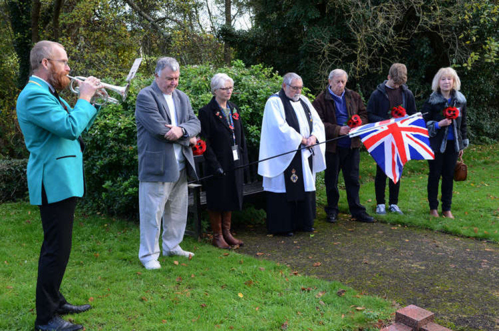 In Kilmersdon families and friends gathered to remember their loved ones who paid the ultimate price In Kilmersdon families and friends gathered to remember their loved ones who paid the ultimate price