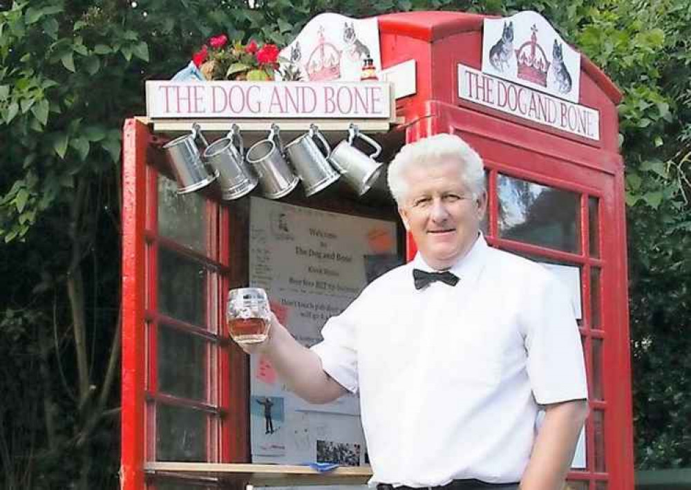 Phone box boozer