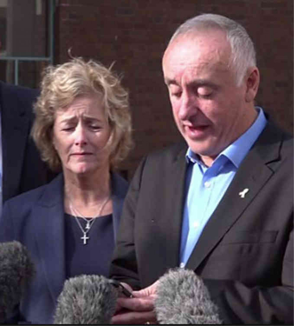 David and Gill Millane David and Gill Millane