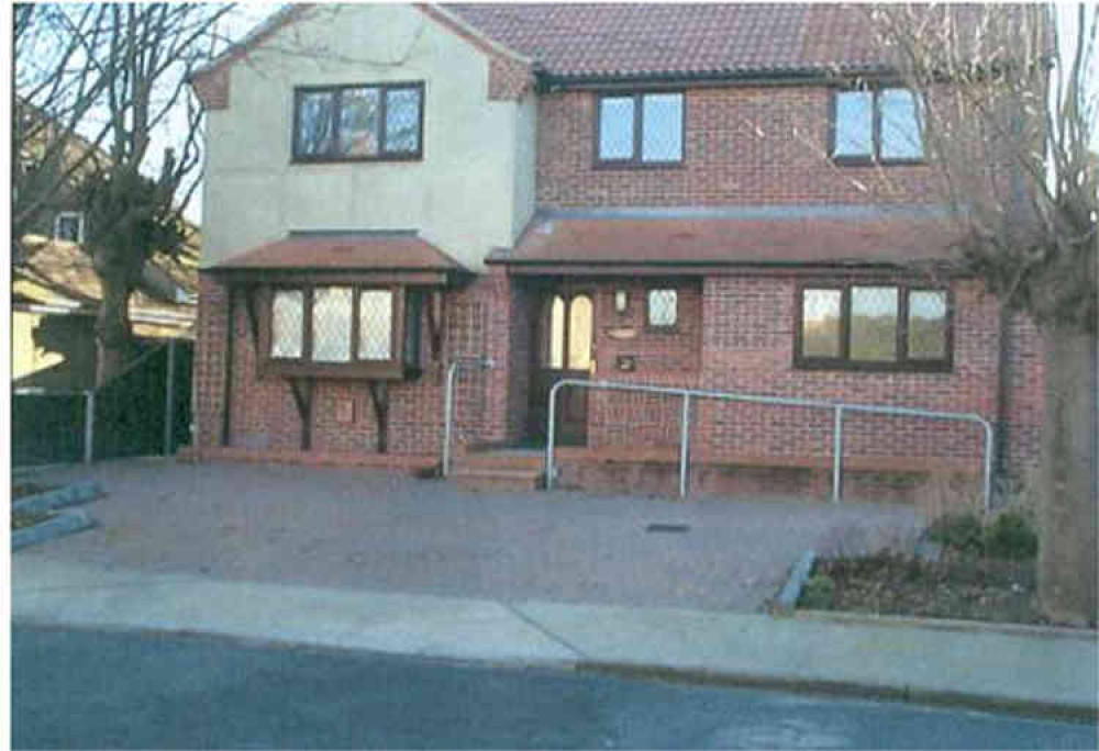 The charity ran this holiday home in Walton on the Naze