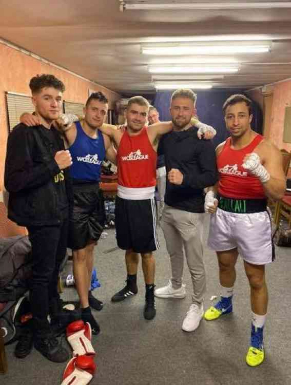 Fighters from West Thurrock Boxing Club who were in action on Saturday. Fighters from West Thurrock Boxing Club who were in action on Saturday.