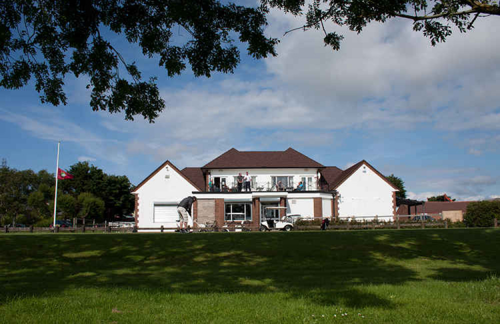 The clubhouse at Hoylake