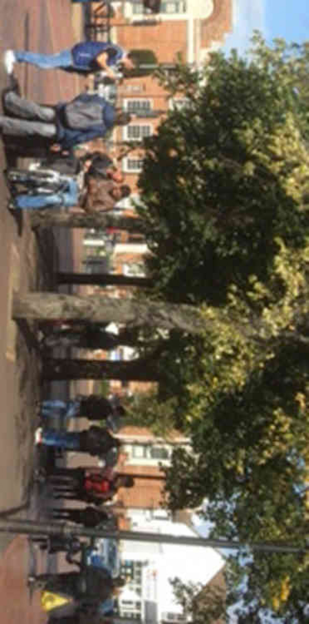 Drinking and drug dealing goes on regularly in full view in the High Street. Drinking and drug dealing goes on regularly in full view in the High Street.