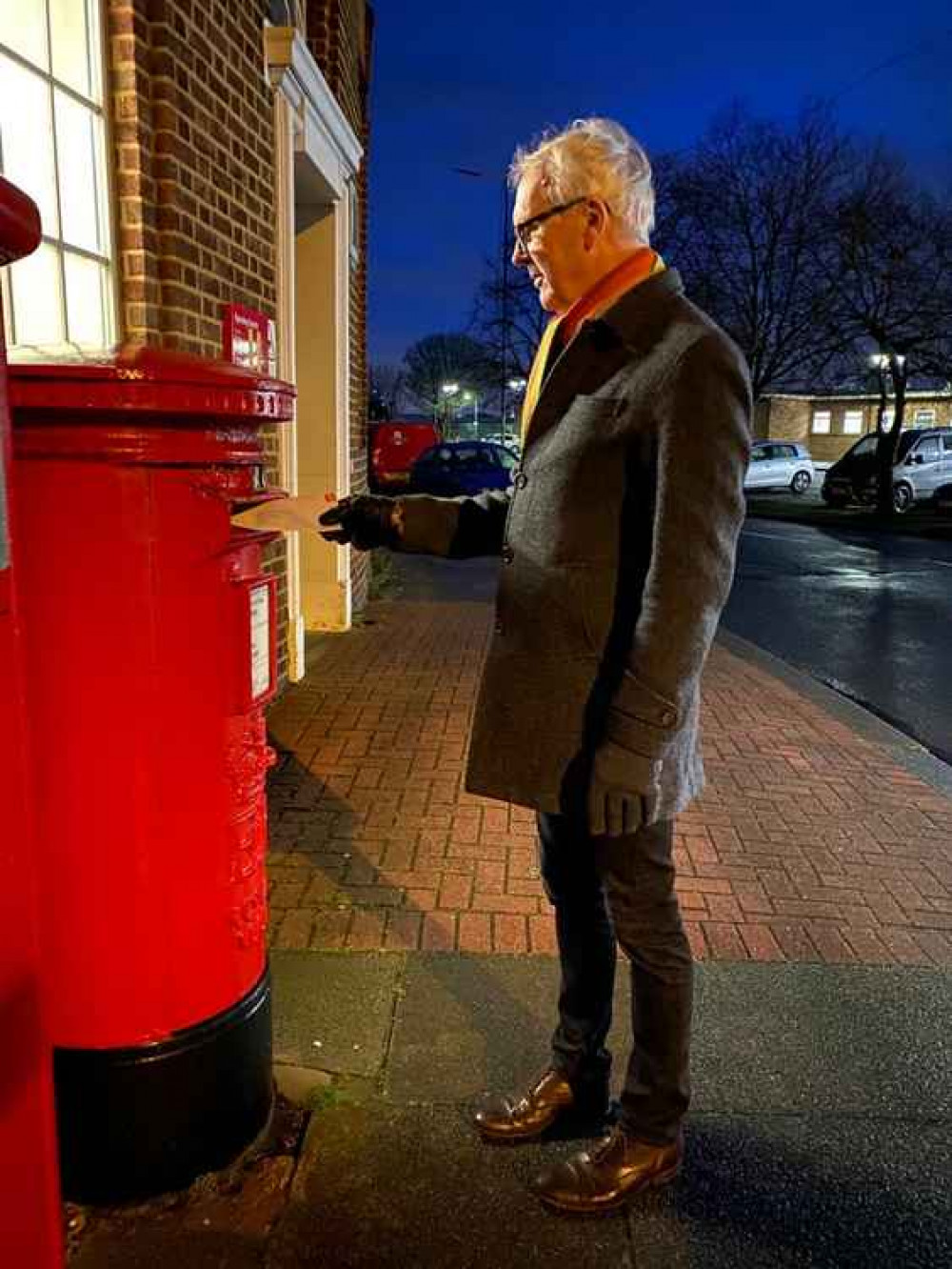 Andrew Collinge posts his appeal to Margaret Greenwood MP