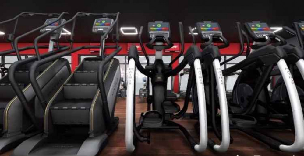 CGI impressions of Snap Fitness Heswall