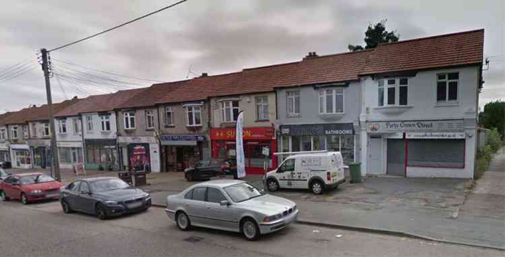 Just up the road - the charity volunteers' new premises in Corringham are a few doors along from their old shop.