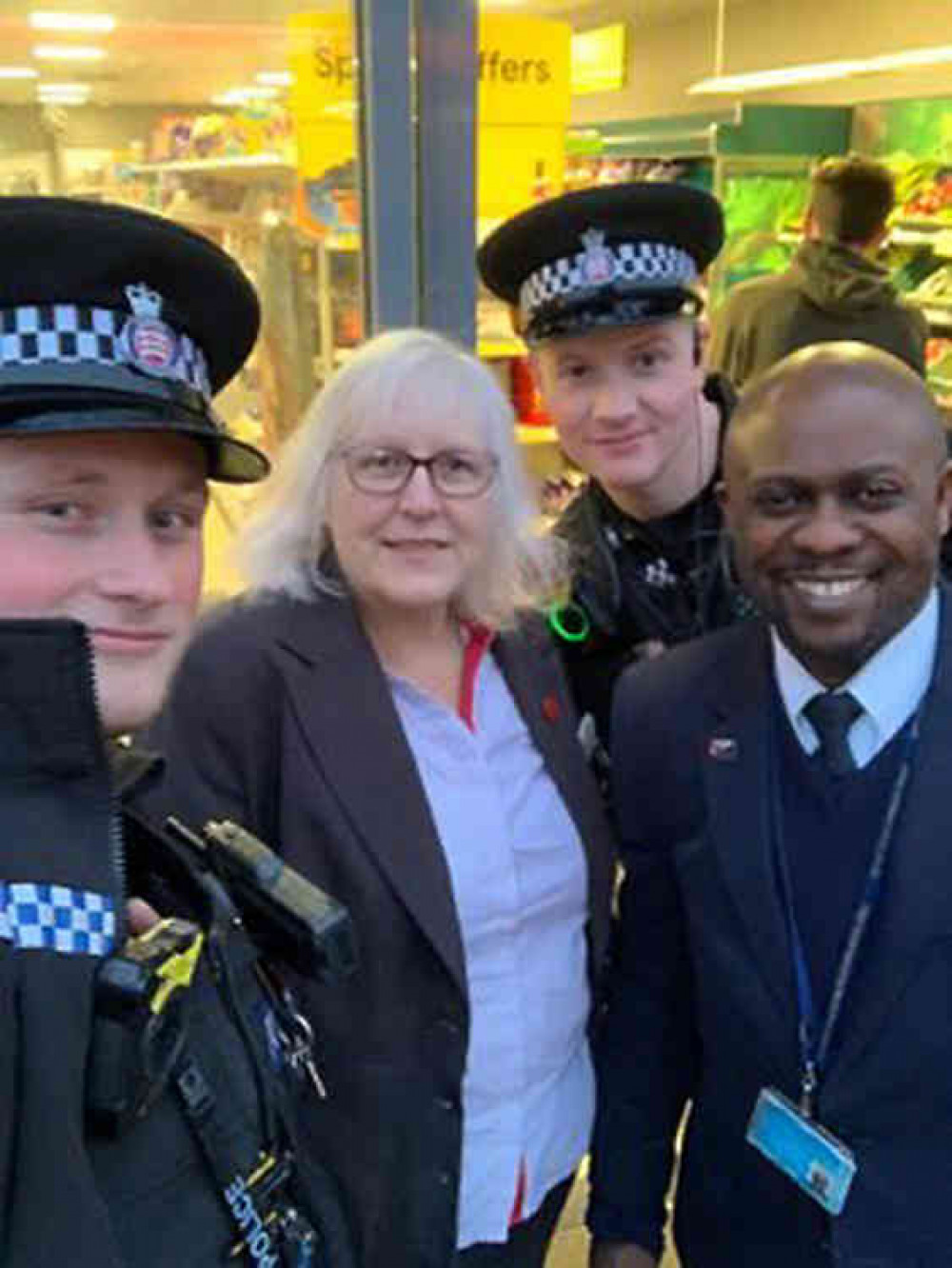 Officers engage with businesses in South Ockendon