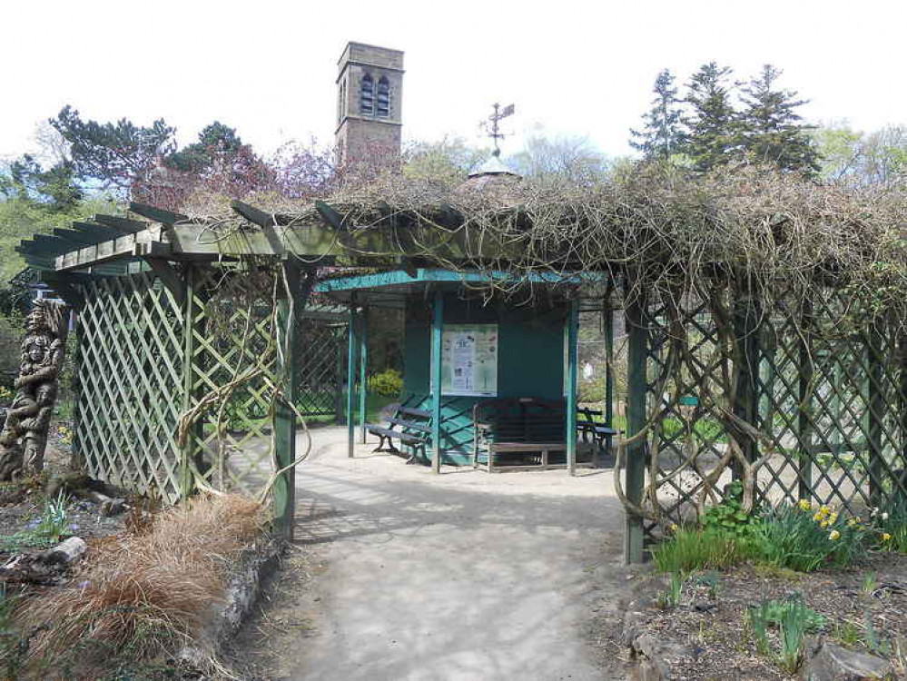 The Walled Garden at Royden Park The Walled Garden at Royden Park