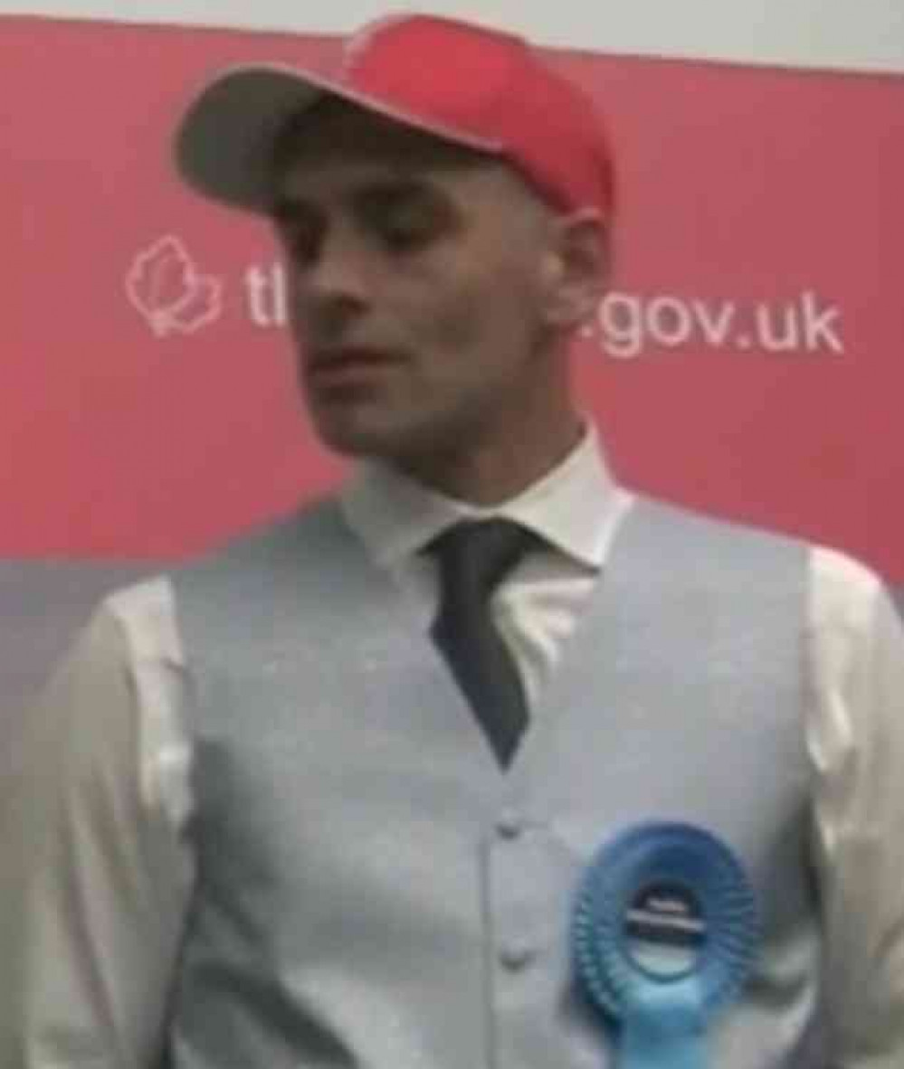 Scouse Megaphone Man and former Conservative candidate Jack Barnes has been found guilty of harassing MP he previously campaigned for