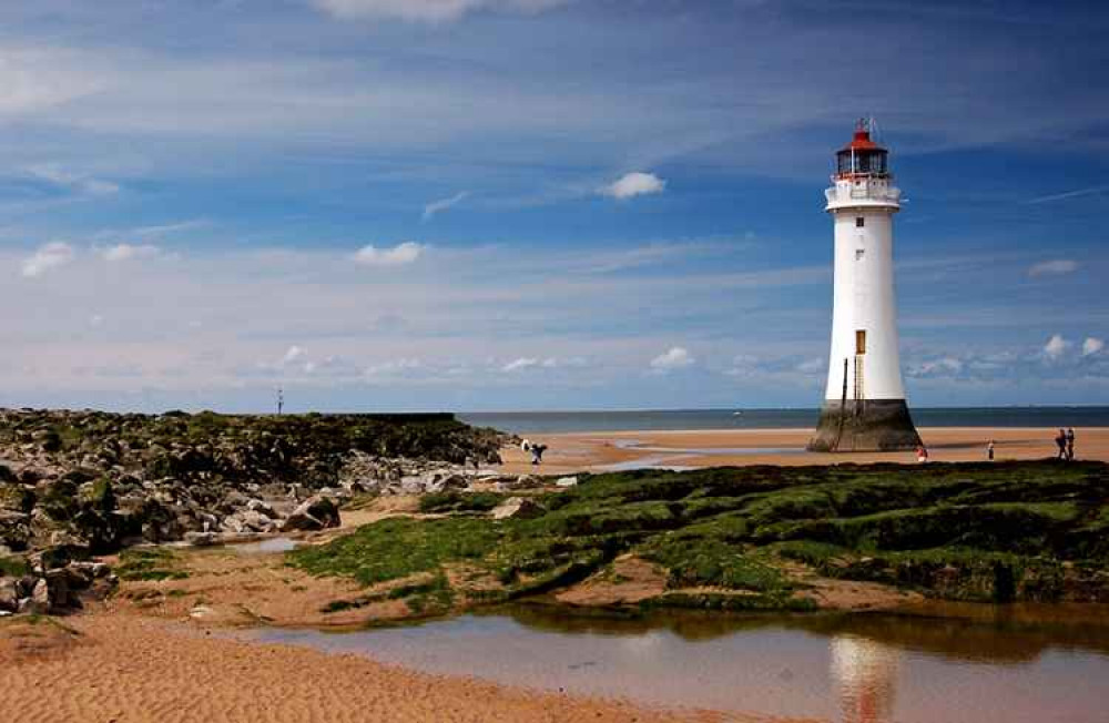 New Brighton lighthouse - Picture: Lukasz Lukomski