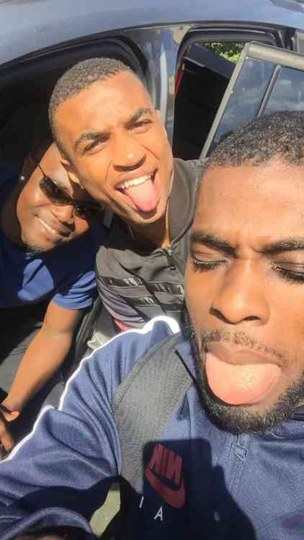 Twitter post from Aveley's Alex Akrofi who is devastated by friend's death Twitter post from Aveley's Alex Akrofi who is devastated by friend's death