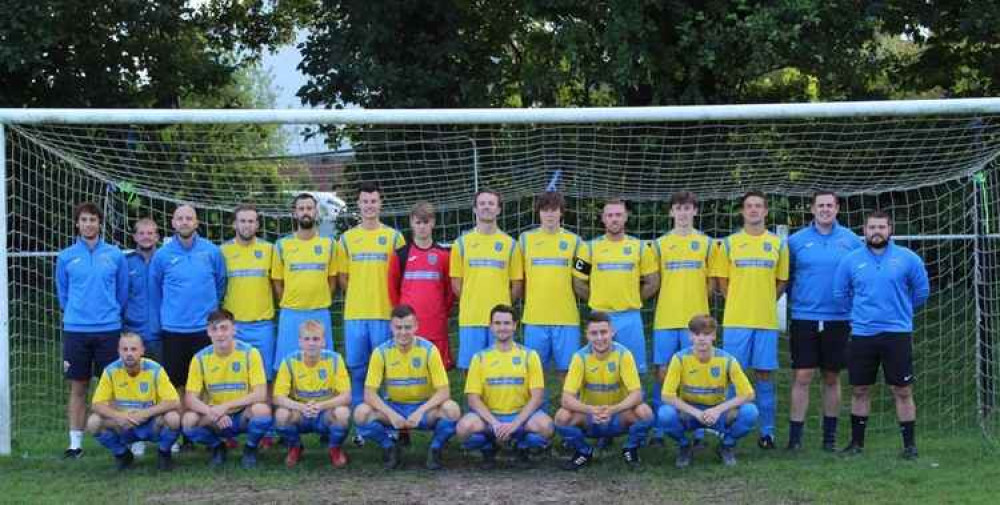 Heswall FC - hoping to be playing again soon