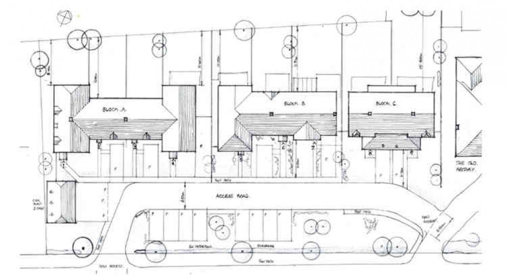 How the new homes will be laid out