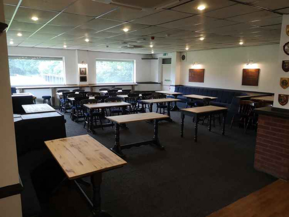 Don't forget the club has space available for hire Don't forget the club has space available for hire