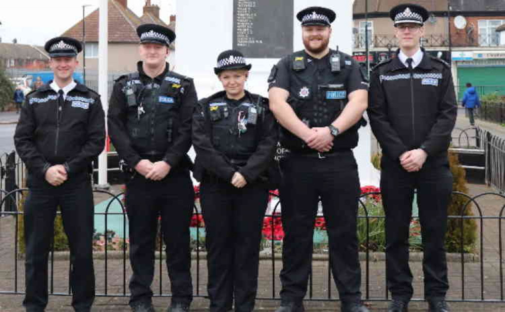 members of Tilbury's town centre team.