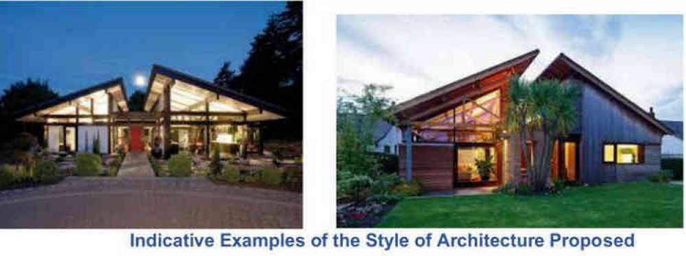 How the new homes at Fobbing might look. How the new homes at Fobbing might look.