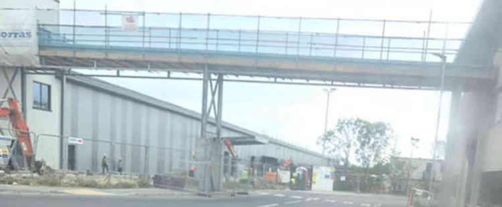 DSV will hope their gantry application wins approval as work is well underway! DSV will hope their gantry application wins approval as work is well underway!