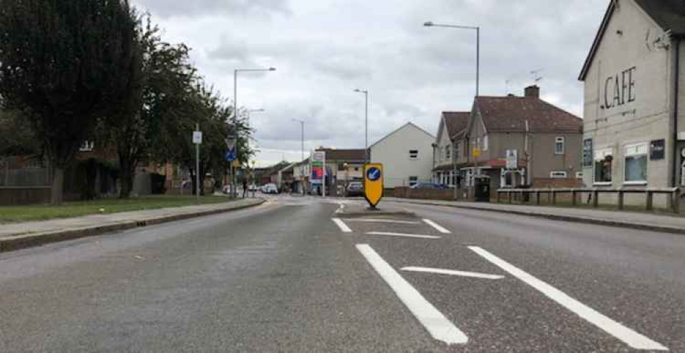 London Road in Stanford-le-Hope