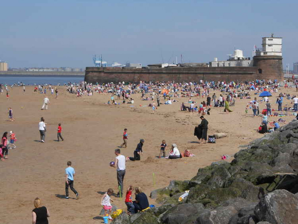 New Brighton back in 2013 - in a very different world. Photograph by: Rept0n1x