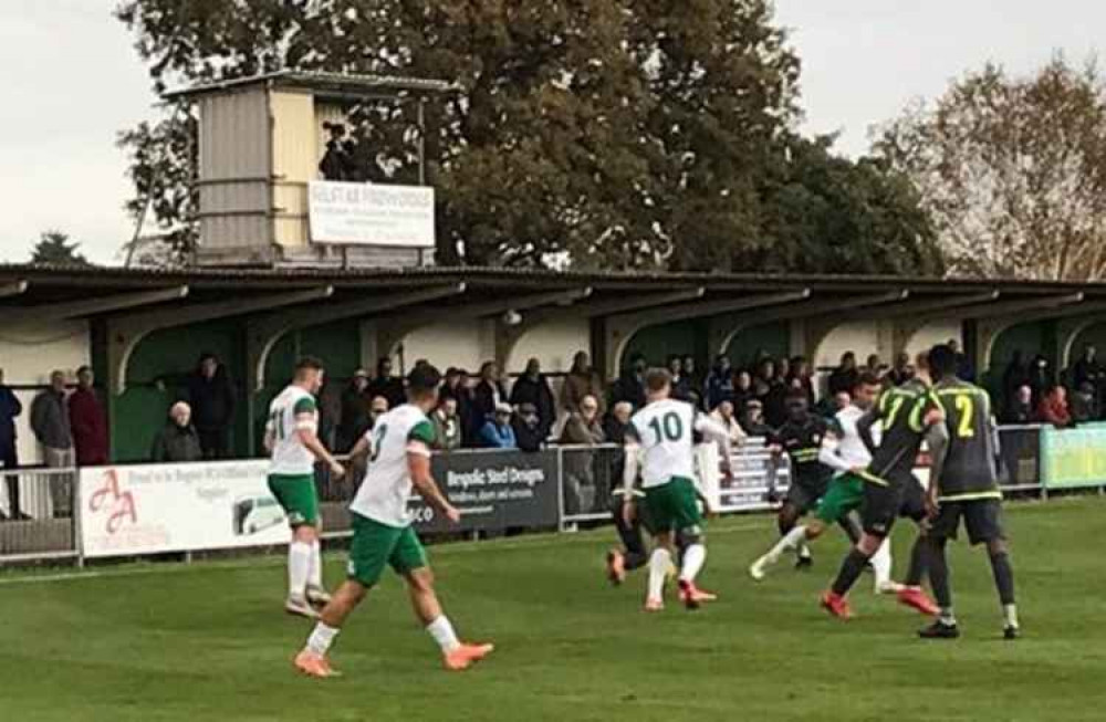 ETU at Bognor this afternoon. ETU at Bognor this afternoon.