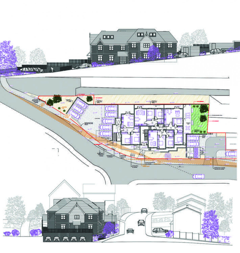 How the new development at Fairview Chase would be configured