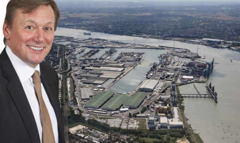 Charles Hammond and the Port of Tilbury