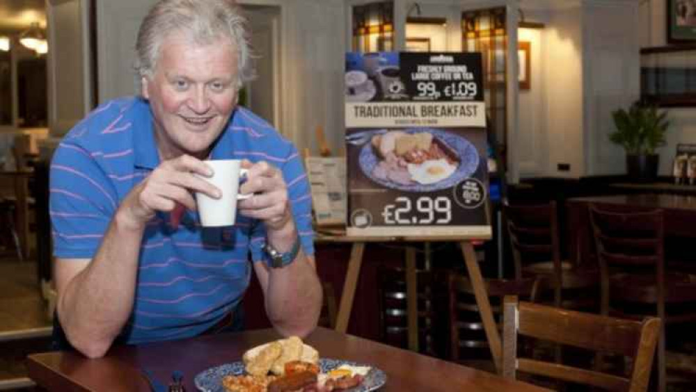 Wetherspoon boss, Tim Martin