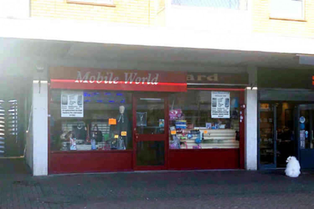 This mobile phones business was one of two retail businesses on the site that failed, prompting the owner to see a potentially more successful tenant.