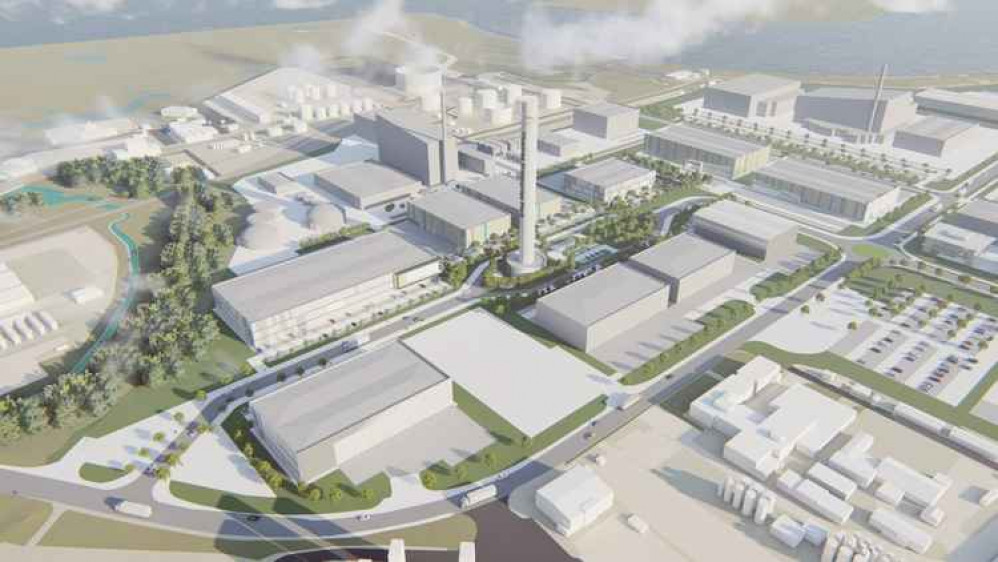 The planned Thames Enterprise Park.